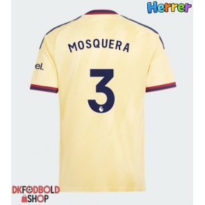 Arsenal Cristhian Mosquera #3 Tredje trøje 2026-27 Kort ærmer Arsenal Cristhian Mosquera #3 Tredje trøje 2026-27 Kort ærmer